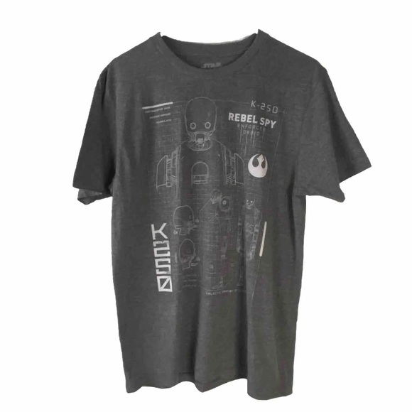 Star Wars FIFTH SUN Men’s Gray T-shirt Size M - Picture 1 of 6